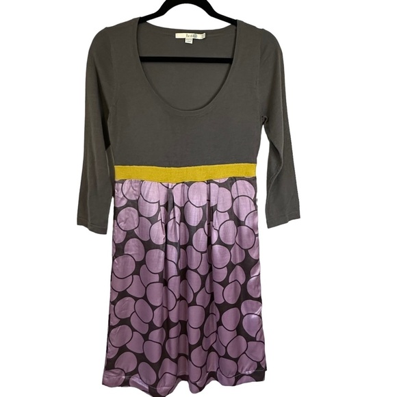 Boden Cosmopolitan Poppy‎ Wool Silk Blend Dress US 6R WH274 - Picture 2 of 12